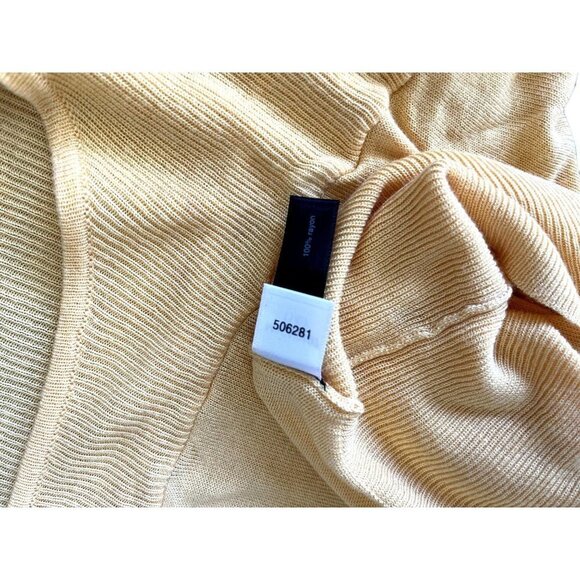 The Limited Vintage Short Sleeve Yellow Sweater XS - Picture 10 of 10